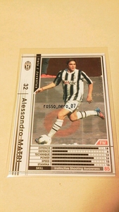 ☆WCCF2011-2012☆11-12☆222☆白☆アレッサンドロ・マトリ☆ユベントス☆Alessandro Matri☆Juventus