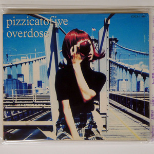 ピチカート・ファイヴ/OVERDOSE/TRIAD COCA11999 CD □