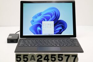 Microsoft Surface Pro 6 256GB Core i5 8350U 1.7GHz/8GB/256GB(SSD)/12.3W/(2736x1824) タッチパネル/Win11 【55A245577】