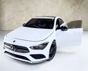 1／18 SOLID Mercedes-Benz CLAーClass