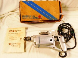 Y232★日立工機/NU-DH3/電動ドリル/ 10mm/170w/1250rpm/Hitachi Koki/送料730円〜