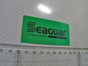 Seaguar/呉羽シーガー！グリーンステッカー・シール☆