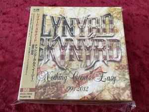 LYNYRD SKYNYRD/5CD/紙ジャケット/BOXセット/帯付/NOTHING COMES EASY 1991-2012/LAST OF A DYIN