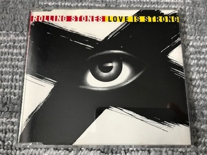 【貴重】ローリング・ストーンズ Rolling Stones - Love Is Strong(4曲入りUK盤シングルCD)