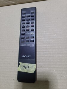 SONY RM-J901 カセットデッキリモコン ソニー