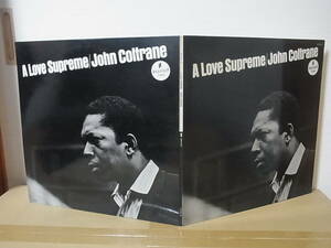 LP◎John Coltrane　(ジョン・コルトレーン)　A Love Supreme　(至上の愛)