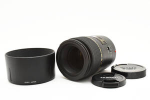 ★☆極上美品★ TAMRON タムロン SP AF 90mm F2.8 Di MACRO 1:1 SONY MINOLTA ソニー ミノルタ αマウント ★2C9FHフード付 ＃250132