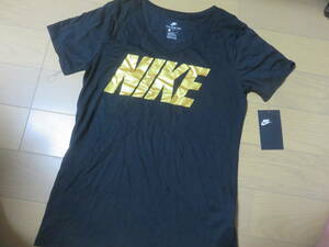 NIKE レディス 半袖Tシャツ L BK 新品 ☆決算セール☆