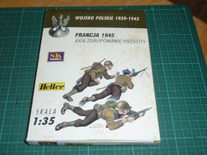 送料￥180~☆1/35　WW2　自由フランス第1軍　第29ポーランド連隊　SKモデル/エレール SK model/Heller　