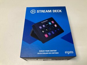 【★31-8】■未開封■Elgato　Stream　Deck　未開封（７３７９）