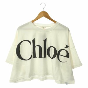 クロエ ブランドオフ Chloe コットン 半袖Tシャツ コットン レディース