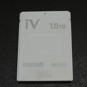 【検品済み/使用222時間】maxell iVDRS 1TB M-VDRS1T.E 管理:m-01