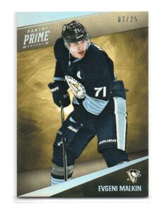 2011-12 Panini PRIME Hockey [EVGENI MALKIN (エフゲニ・マルキン)] Silver Parallel Card 07/25 25枚限定　PENGUINS NHL