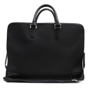 Paul Smith ポールスミス ビジネスバッグ PSH109 STICH POINT NYLON BRIEFCASE 高気密ナイロン 牛革 底鋲付き 2WAY ショルダーバッグ