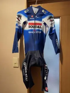 2024 Soudal Quick-Step  選手支給品ウェア　サイズL