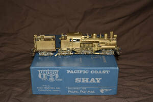 PACIFIC　FAST　MAIL　PACIFIC　COAST　Shay　By　UNITED（合同）　