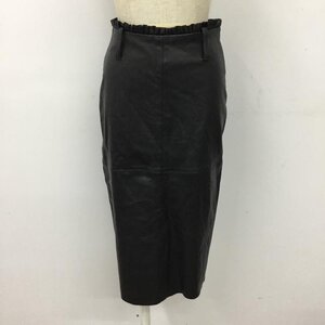 ZARA BASIC XS ザラベーシック スカート ひざ丈スカート Skirt Medium Skirt 黒 / ブラック / 10090685