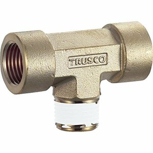 TRUSCO(トラスコ) ねじ込み継手 チーズ RC1/4XR1/4XRC1/4 TN-0212T