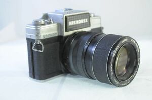 レア機？ニコン NIKON NIKKOREX ZOOM35 ボディ＋43-86mm F3.5★レンズ初めて見る型です★B54