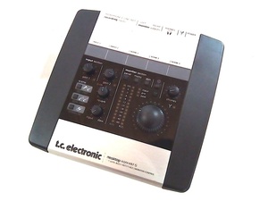 TC ELECTRONIC FIREWIRE オーディオ インターフェース T.C エレクトロニック インターフェイス CUBASE MAC OS で録再確認 小型 管理番号WU