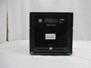 BUFFALO TS5200DN0202 鍵無 HDD無 通電のみ確認済 管理番号H-288