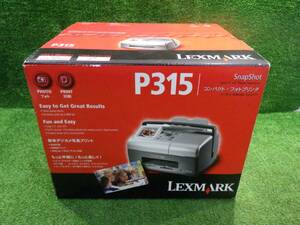 ◇LEXMARK◇ レックスマーク P315 コンパクト フォトプリンタ インクジェットプリンタ 未開封 未使用品 240518