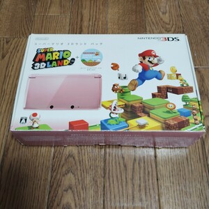 「ニンテンドー3DS本体 スーパーマリオ3Dランドパック ミスティピンク」