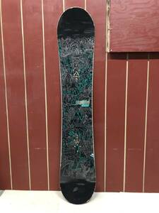 中古現状品☆スノーボード☆BURTON/バートン☆149ｃｍ☆ケース付き