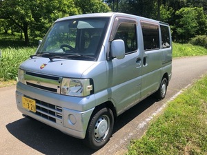 コミコミ ミニキャブバン 5MT 4WD 車検R7.10 走行16.1万 軽貨物 軽バン