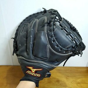 Mizuno カナメNEO ビクトリーステージ HG‐4型 ミズノ 一般軟式捕手用ミット メンテ済即戦力 野球 大人用キャッチャーグローブ