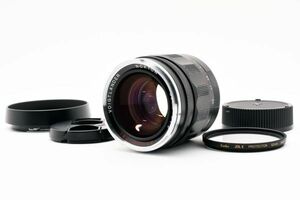 ◆美品◆動作良好◆ フォクトレンダー Voigtlander NOKTON 35mm F1.2 II VM ライカ Leica Mマウント レンジファインダー用 単焦点 #4430