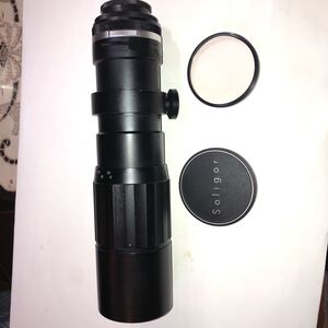 Tマウント　貴重　AUTO SOLIGOL 400MM/F6.3 美品