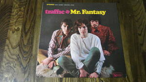 TRAFFIC　Mr.FANTASY　トラフィック　USA盤　UAS-6651　　当時物