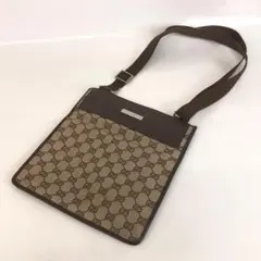 GUCCI グッチ GGキャンバス ショルダーバッグ レディース ブランド