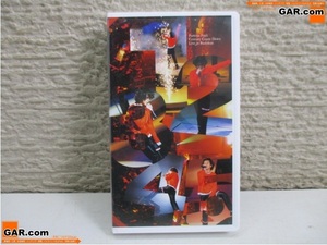 JE64 VHS/ビデオ FUMIYA FUJII/藤井フミヤ 「Century Count Down Live in Budokan」 カウントダウンライブ 武道館