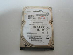 Seagate HDD 500GB 2.5インチ 動作確認済, 健康状態注意 No13