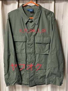 サイズL プロッパーPROPPER BDUジャケット オリーブ サイズ L-REGULAR プロパー　BDU 4-POCKET