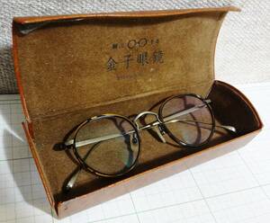 【美品　希少】KANEKO OPTICAL×SOPHNET.　金子眼鏡×ソフネット メガネフレーム　丸縁　ボストン　クラシック　日本製