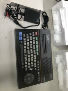 S1-8-1→CASIO SPC MK-II SANNO PRIMARY COMPUTER CASIO PV-7-BK　中古