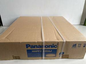 ⑪t233◆Panasonic パナソニック◆シーリングライト HHPFZ420AJ 85形ツインパルック プレミア蛍光灯 昼光色 タイマーリモコン付 新品 箱付