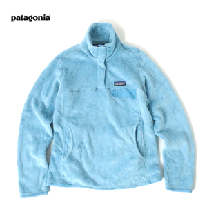 patagonia リツール スナップT プルオーバーフリースジャケット ブルー(S) レディース