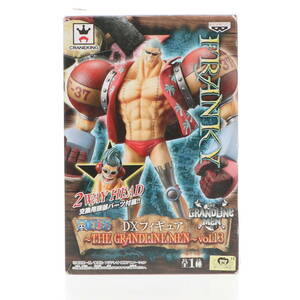 【中古】[FIG] フランキー ワンピース DXフィギュア～THE GRANDLINE MEN～vol.13 ONE PIECE プライズ(48073) バンプレスト(61740673)