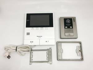 ★ 中古良品 ★ Panasonic　パナソニック　VL-MZ50 / VL-V571L ドアホン インターホン テレビドアホン ⑪ ★★