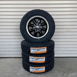 ララパームカップ2◆ 145/80R12 80/78N TOYO オープンカントリーR/T ハイゼットエブリィキャリィクリッパー軽バン軽トラ　ブラック