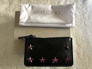 ＜商品名＞新品！JIMMY CHOO ジミーチュウ スタッズコインケース 小銭入れ