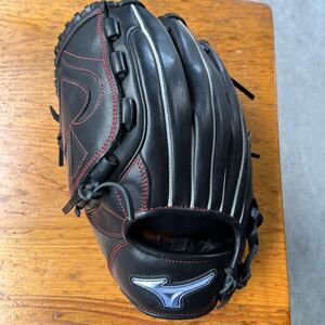 MIZUNO ファンラップef 左投げ　ソフトボール用　中古