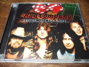 Bad Company《 Boston 75 2nd night 》★ライブ2枚組