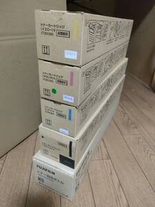 FUJI XEROX CT201360 / 201361 / 201362 / 201363/トナー回収ボトル 5個セット 