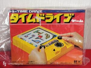 動作確認済み　トミー タイムドライブゲーム　70年代　当時物　玩具 ドライビング シュミレーター ビンテージ