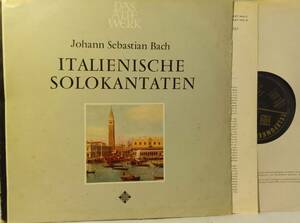 ♪ 独TELEFUNKEN / SAWT9465 ♪ Bach Leonhardt バッハ レオンハルト